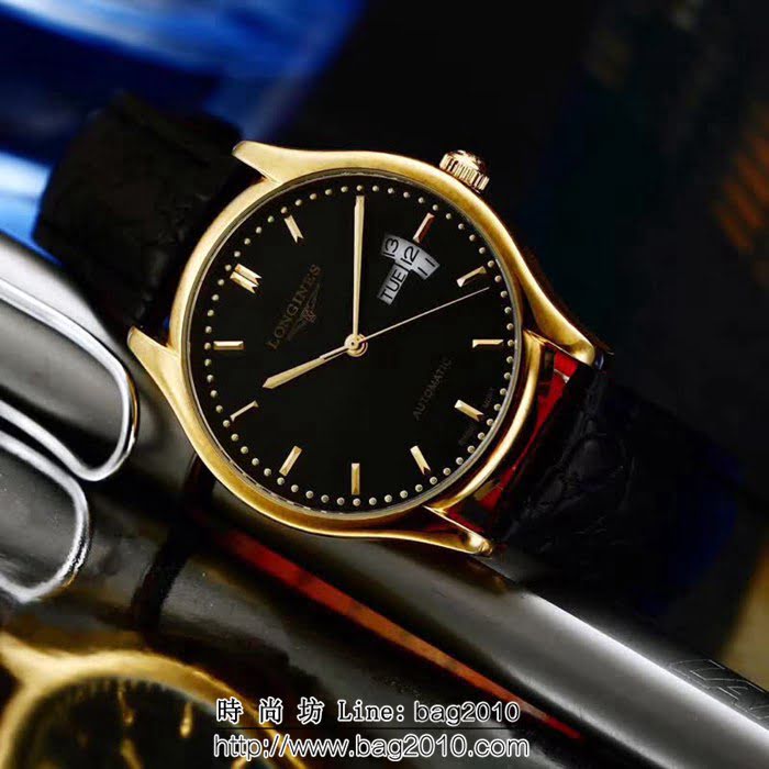 LONGINES浪琴 高級定制 全自動機械 男士腕表 WSS0414